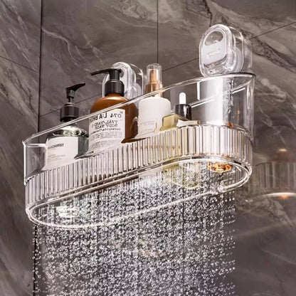 Estante de lujo para tu baño transforma con estilo✨ x2