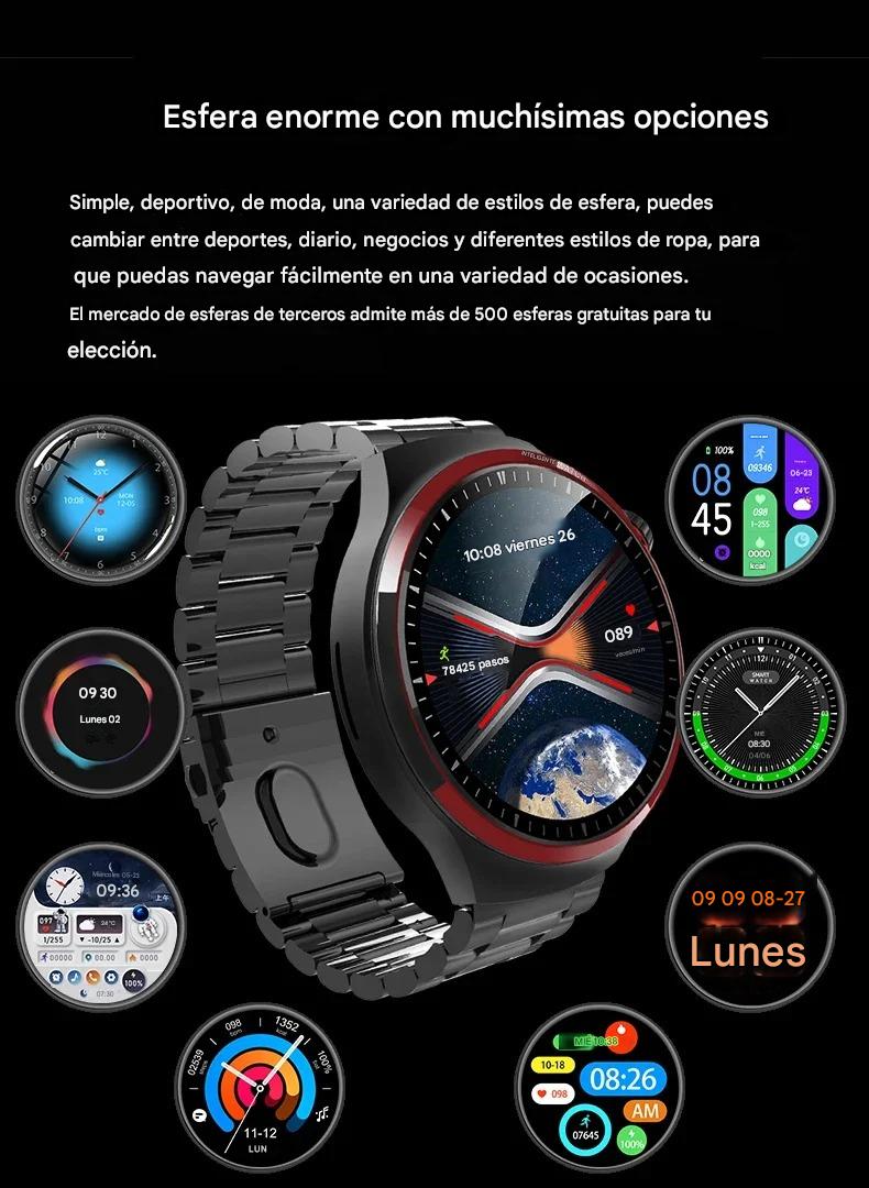 ¡Revoluciona tu Estilo y Rendimiento! El Smartwatch JY37 que Está Cambiando la Industria