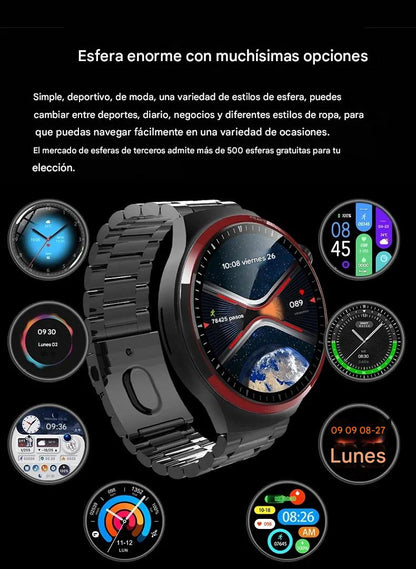 ¡Revoluciona tu Estilo y Rendimiento! El Smartwatch JY37 que Está Cambiando la Industria