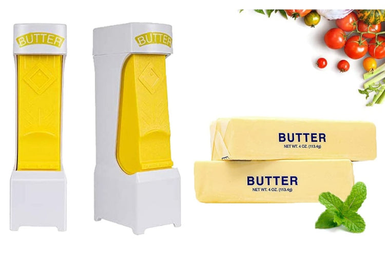 Dispensador de Mantequilla 🧈: Facilita el Corte, Aporta Practicidad, Limpieza y Almacenaje a tu Cocina ✨