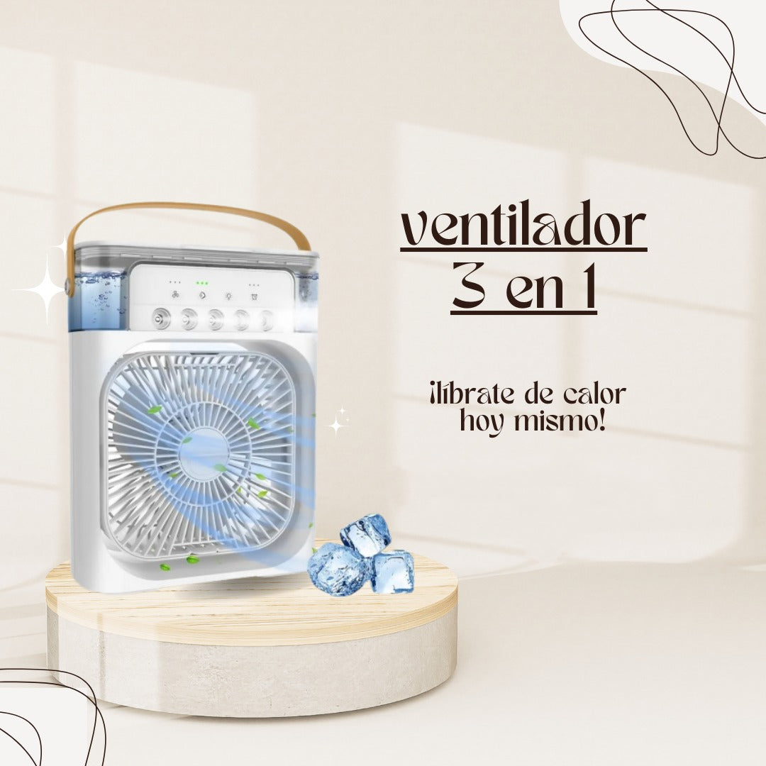 Ventilador 3 en 1