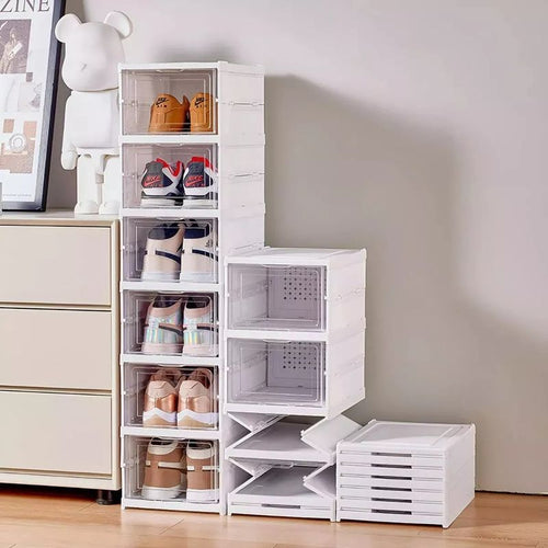 Zapatero Plegable 6 Niveles: Organiza tu espacio de manera fácil y elegante
