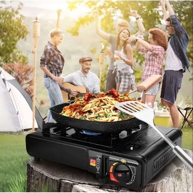 Cocina Rápido y Fácil con Nuestra Estufa de Camping.🔥