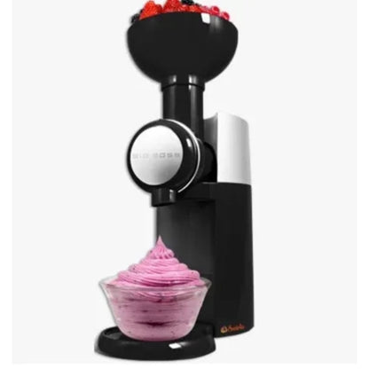 🍓 ¡El Helado Saludable Que Tu Familia Va a Amar! 🍦