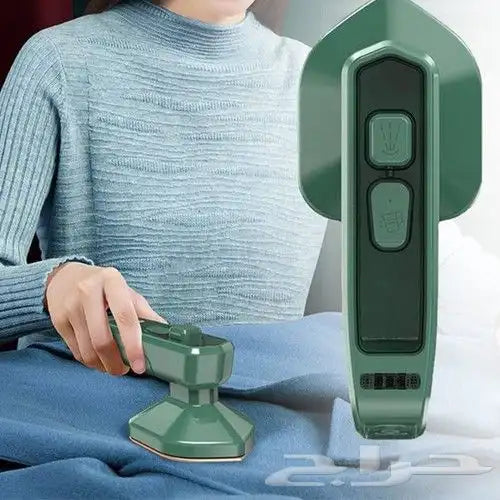 ¡Elimina Arrugas ✨ y Haz Reparaciones Rápidas 🧵 con el Combo Plancha y Mini Máquina de Coser!